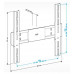 Кронштейн для телевизора Holder LCD-F4611 черный 32"-65" макс.40кг настенный фиксированный
