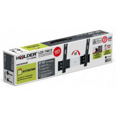 Кронштейн для телевизора Holder LCD-T4612 черный 32"-65" макс.40кг настенный наклон