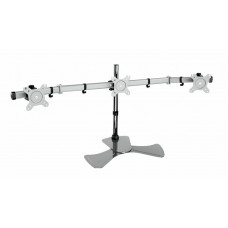 Кронштейн для мониторов Cactus CS-VM-MP330S-AL серебристый 15"-24" макс.8кг настольный наклон