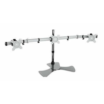 Кронштейн для мониторов Cactus CS-VM-MP330S-AL серебристый 15"-24" макс.8кг настольный наклон