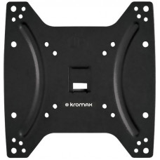 Кронштейн для телевизора Kromax OPTIMA-200 черный 15"-42" макс.25кг настенный фиксированный
