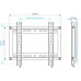 Кронштейн для телевизора Kromax IDEAL-5 белый 15"-47" макс.35кг настенный фиксированный