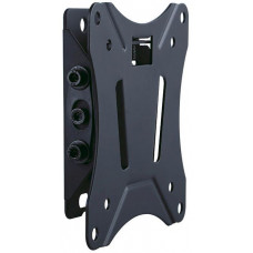Кронштейн для телевизора Ultramounts UM 830T черный 13"-27" макс.25кг настенный наклон