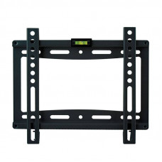 Кронштейн для телевизора Kromax IDEAL-5 черный 15"-47" макс.35кг настенный фиксированный