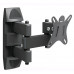 Кронштейн для телевизора Holder LCDS-5039 металлик 10"-26" макс.25кг настенный поворот и наклон