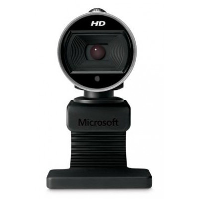 Камера Web Microsoft LifeCam Cinema H5D-00015 черный 0.9Mpix (1280x720) USB2.0 с микрофоном для ноутбука