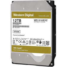 Жесткий диск WD Original SATA-III 12Tb WD121KRYZ Gold (7200rpm) 256Mb 3.5"