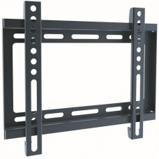Кронштейн для телевизора Ultramounts UM 811F черный 23"-42" макс.35кг настенный фиксированный