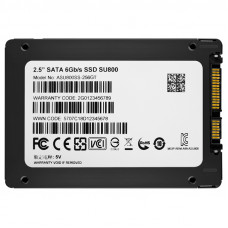 Накопитель SSD A-Data SATA III 256Gb ASU800SS-256GT-C SU800 2.5"