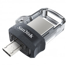 Флеш Диск Sandisk 32Gb Ultra Dual drive SDDD3-032G-G46 USB3.0 черный