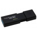Флеш Диск Kingston 32Gb DataTraveler 100 G3 DT100G3/32GB USB3.0 черный