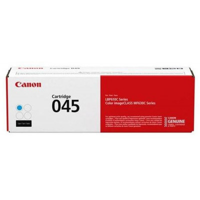 Картридж лазерный Canon 045 C 1241C002 голубой (1300стр.) для Canon i-SENSYS MF630