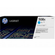 Картридж лазерный HP 508X CF361X голубой (9500стр.) для HP CLJ M552/M553