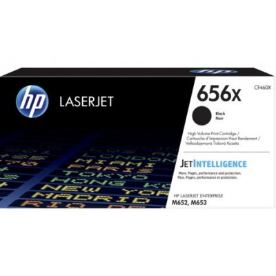 Картридж лазерный HP 656X CF460X черный (27000стр.) для HP M652/653