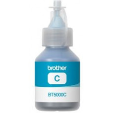 Картридж струйный Brother BT5000C голубой (5000стр.) для Brother DCP-T300/T500W/T700W