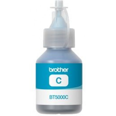 Картридж струйный Brother BT5000C голубой (5000стр.) для Brother DCP-T300/T500W/T700W