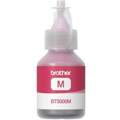 Картридж струйный Brother BT5000M пурпурный (5000стр.) для Brother DCP-T300/T500W/T700W