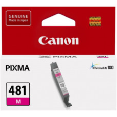Картридж струйный Canon CLI-481 M 2099C001 пурпурный для Canon Pixma TS6140/TS8140TS/TS9140/TR7540/TR8540