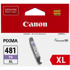 Картридж струйный Canon CLI-481XL PB 2048C001 фото голубой (8.3мл) для Canon PixmaTS8140TS/TS9140