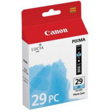 Картридж струйный Canon PGI-29PC 4876B001 фото голубой для Canon Pixma Pro 1