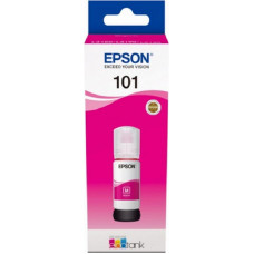 Картридж струйный Epson L101 C13T03V34A пурпурный (6000стр.) (70мл) для Epson L4150/L4160/L6160/L6170/L6190