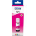 Картридж струйный Epson L101 C13T03V34A пурпурный (6000стр.) (70мл) для Epson L4150/L4160/L6160/L6170/L6190
