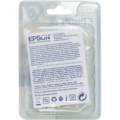 Картридж струйный Epson T1282 C13T12824012 голубой (260стр.) (3.5мл) для Epson S22/SX125