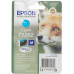Картридж струйный Epson T1282 C13T12824012 голубой (260стр.) (3.5мл) для Epson S22/SX125