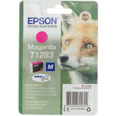 Картридж струйный Epson T1283 C13T12834012 пурпурный (160стр.) (3.5мл) для Epson S22/SX125