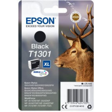 Картридж струйный Epson T1301 C13T13014012 черный (945стр.) (25.4мл) для Epson B42WD