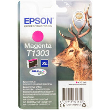 Картридж струйный Epson T1303 C13T13034012 пурпурный (600стр.) (10.1мл) для Epson B42WD