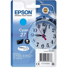 Картридж струйный Epson T2702 C13T27024022 голубой (300стр.) (3.6мл) для Epson WF7110/7610/7620
