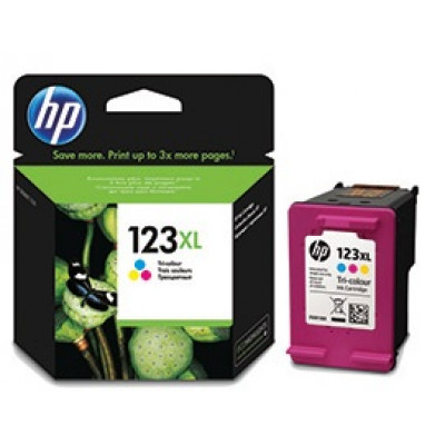 Картридж струйный HP 123XL F6V18AE многоцветный (330стр.) для HP DJ 2130