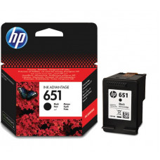 Картридж струйный HP 651 C2P10AE черный (600стр.) для HP DJ IA