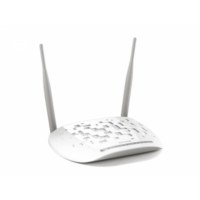 Роутер беспроводной TP-Link TD-W8961N N300 ADSL белый