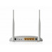 Роутер беспроводной TP-Link TD-W8961N N300 ADSL белый