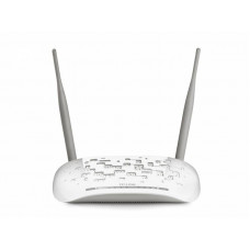 Роутер беспроводной TP-Link TD-W8961N N300 ADSL белый