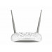 Роутер беспроводной TP-Link TD-W8961N N300 ADSL белый