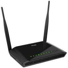 Роутер беспроводной D-Link DIR-620S (DIR-620S/A1) N300 черный