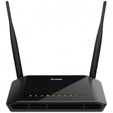 Роутер беспроводной D-Link DIR-620S (DIR-620S/A1) N300 черный