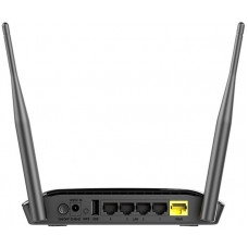 Роутер беспроводной D-Link DIR-620S (DIR-620S/A1) N300 черный