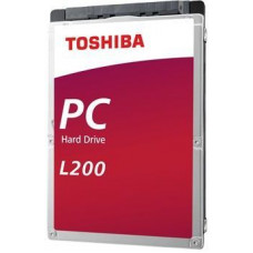 Жесткий диск Toshiba SATA-III 1Tb HDWL110UZSVA L200 Slim (5400rpm) 128Mb 2.5"