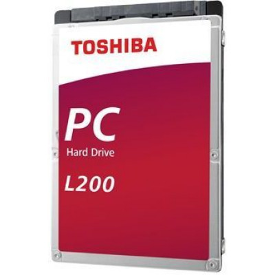 Жесткий диск Toshiba SATA-III 1Tb HDWL110UZSVA L200 Slim (5400rpm) 128Mb 2.5"
