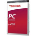 Жесткий диск Toshiba SATA-III 1Tb HDWL110UZSVA L200 Slim (5400rpm) 128Mb 2.5"