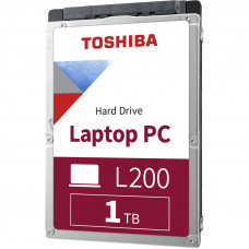 Жесткий диск Toshiba SATA-III 1Tb HDWL110UZSVA L200 Slim (5400rpm) 128Mb 2.5"