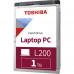 Жесткий диск Toshiba SATA-III 1Tb HDWL110UZSVA L200 Slim (5400rpm) 128Mb 2.5"