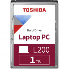 Жесткий диск Toshiba SATA-III 1Tb HDWL110UZSVA L200 Slim (5400rpm) 128Mb 2.5"