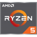 Процессор AMD Ryzen 5 2600 AM4 (YD2600BBM6IAF) (3.4GHz) OEM