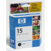 Картридж струйный HP 15 C6615DE черный (500стр.) для HP DJ 840C/3820