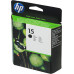 Картридж струйный HP 15 C6615DE черный (500стр.) для HP DJ 840C/3820